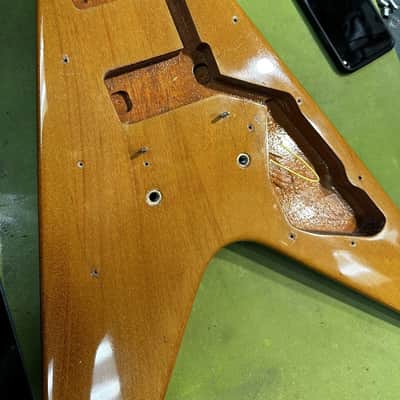1974 Gibson Flying V Mahogany w/ Original Case image 21