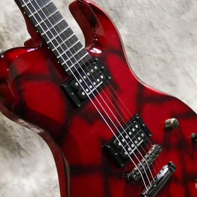 ESP D-DR-Ⅱ (Dir en grey  Die Signature Model) Die Red Mesh image 19