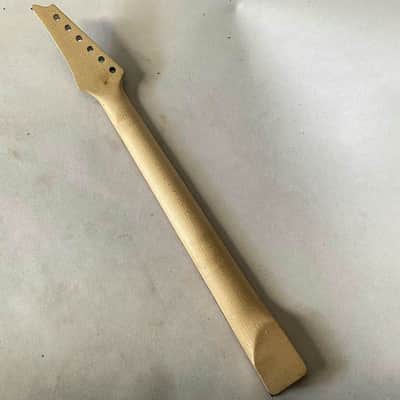 Electric Guitar Maple Neck, Rosewood Fingerboard Red Inlay Markers image 2