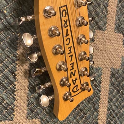 Danelectro Danoblaster Innuendo 12-String 2002 - 2004 - Blue Burst image 3