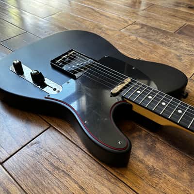 2022 Fender MIJ Hybrid II Telecaster Limited Edition Noir Black MIJ Japan image 7