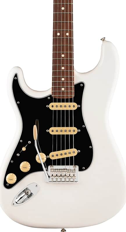 Fender Player II Stratocaster Left-Handed Electric Guitar, Rosewood Fingerboard, Polar White image 1