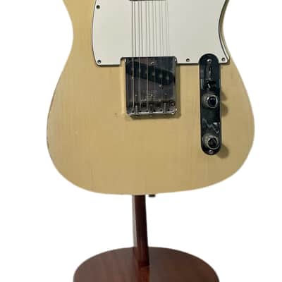 Original / Vintage 1966 Fender Telecaster Pickguard White 3-Ply. Suited for Teles from 1965 - 1969. image 9