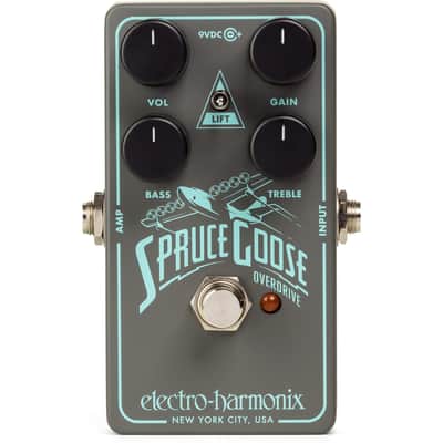 Electro-Harmonix Spruce Goose Overdrive Pedal image 1