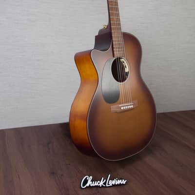 Martin GPCE Inception Maple/European Spruce Left Handed Acoustic Electric Guitar - Amber Fade Sunburst - #M2898718 - Mint, Open Box image 5