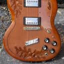 Guild S-100 Carved 1973 Natural Mahogany