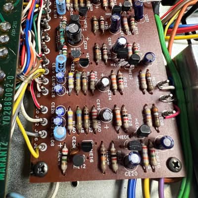 Marantz 4240 Stereo/Quadradial 4 AM/FM Receiver, partially recapped and beautiful condition. image 9