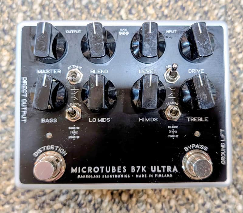 Darkglass Electronics Microtubes B7K Ultra | Reverb