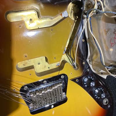 Fender Electric XII Sunburst 1966 image 13