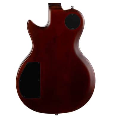 Godin Summit Classic HT Electric Guitar - Havana Brown - Open Box image 7