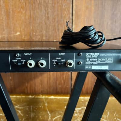 YAMAHA SPX90 Multi-Effects Processor New internal battery image 7