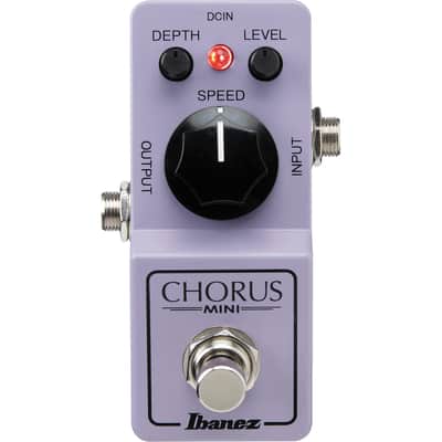 Ibanez Chorus Mini Guitar Effects Pedal - CSMINI image 1