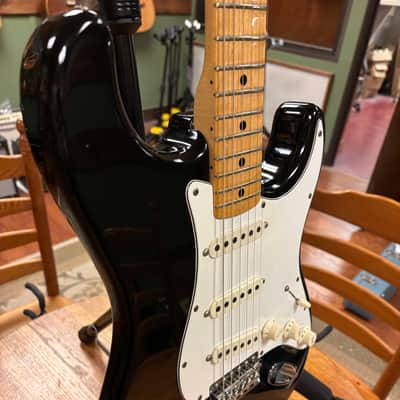 1981 Fender Stratocaster with Maple Fretboard Black image 5