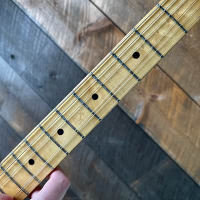 Vintage 1977 Fender Stratocaster Hardtail - Natural image 9