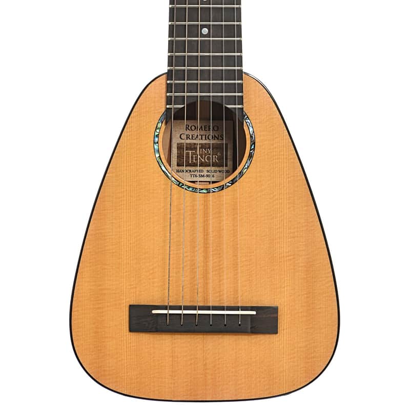 Romero Creations Tiny Tenor 6 String Model Guitar/Uke (c.2019)
