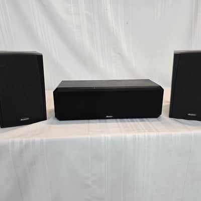 Boston Acoustics Boston Acoustics CR65 Black (Pair) 2-Way Bookshelf Speakers 90s image 8