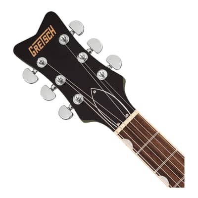 Used Gretsch Streamliner Jet Club 1 Pickup Electric Guitar - Olive Drab image 4