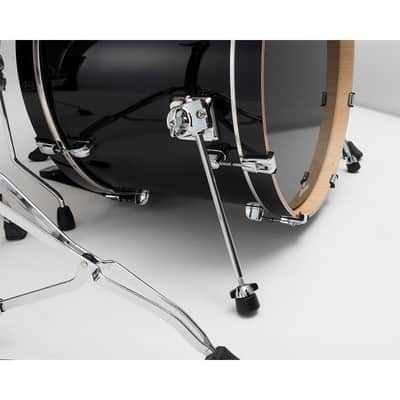 Tama Starclassic Performer 4-Piece Drum Shell Pack - 22" Bass (Piano Black) image 6