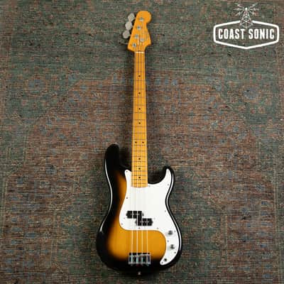 1999 Fender '57 Reissue Precision Bass Crafted in Japan image 2