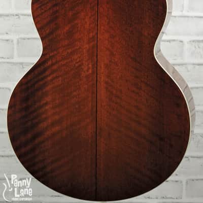 Eastman AC330E-12-SB Acoustic Electric Jumbo 12-String Guitar with Case image 4