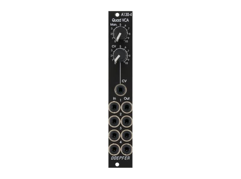 Doepfer A-130-4V Quad VCA (Vintage Edition) [USED] image 1