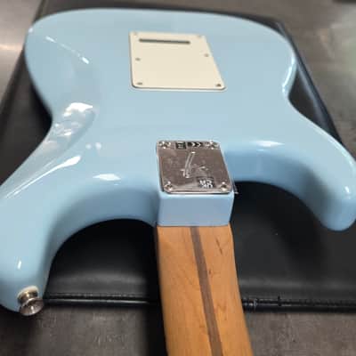 Fender Player Stratocaster Special Edition BRAND NEW FSR Sonic Blue with Roasted Maple Neck MIM Mexico Special Edition Run Strat Electric Guitar image 24