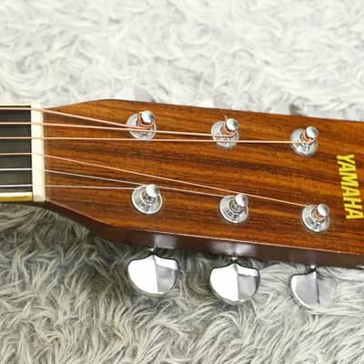 Vintage 1980's made YAMAHA FG-200D Orange Label Acoustic Guitar