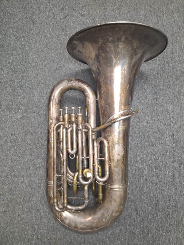 York EEb 1930s - Silver 4 Valve image 1