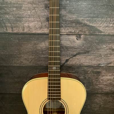 Alvarez Yairi FYM60HD Honduran Folk/OM Acoustic Guitar with case image 16