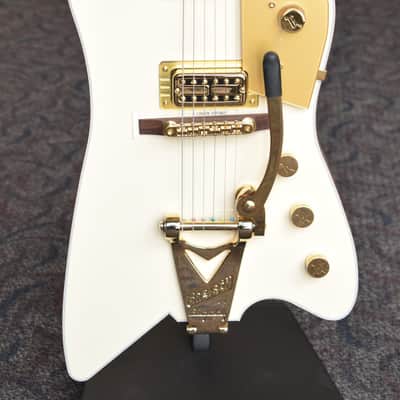 Gretsch G6199TLWP Billy-Bo Lacquer White Penguin - Fuller's Exclusive image 3