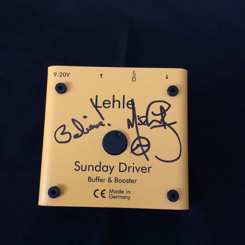 Lehle Sunday Driver Used by Nils Lofgren image 1