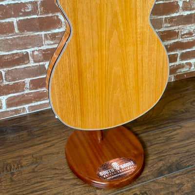 Grez Mendocino Custom, 2020 Quilted OG Redwood Top, Lollar Imperials 5lbs 3oz, NEW, Tortoise Bound Top & Back W/B/W Top of Body Purfling (Authorized Dealer) image 9