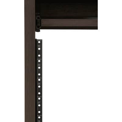 Gator Elite Furniture Series Main Desk in Dark Walnut Finish GELITEDESK-BRN image 13