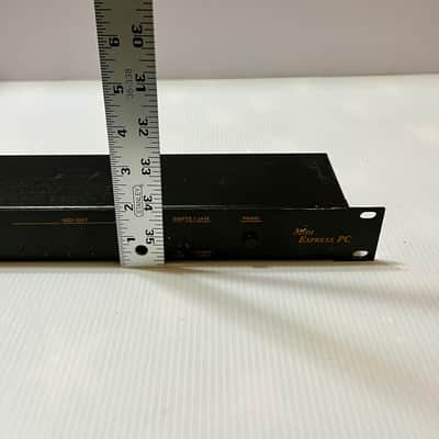 MOTU Midi Express PC 1993 - Black Bild 4