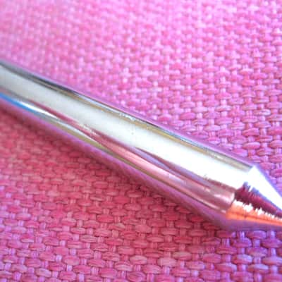 Bass Drum Leg Spur, Long, Heavy CoS - Vintage image 2
