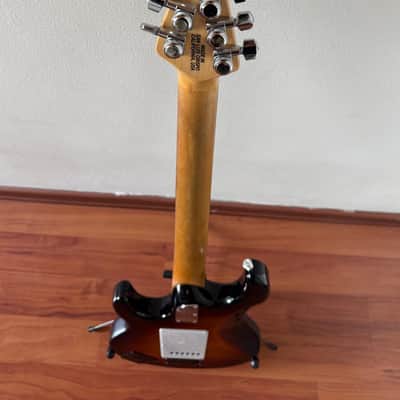 Ernie Ball Music Man Silhouette piezo Sunburst image 4