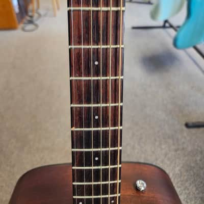Used Fender CD-100 L/H Left-Handed Acoustic Guitar - Natural w/ Hard Case image 8