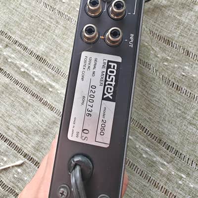Fostex 2050 Lin Mixer image 9