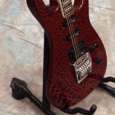 2000's Dean Firecrackle Electric Guitar image 5