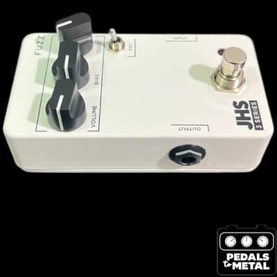 JHS 3 Series Fuzz 2020 - Present - White - X18726 image 3