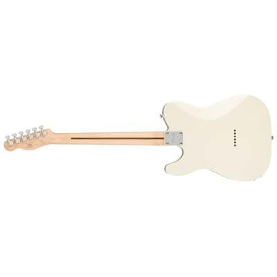Affinity Telecaster Laurel Olympic White Squier by FENDER image 6