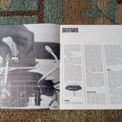 Vintage March 1967 Fender Service Manual for Guitars and Amplifiers! Rare, Original Case Candy! image 3