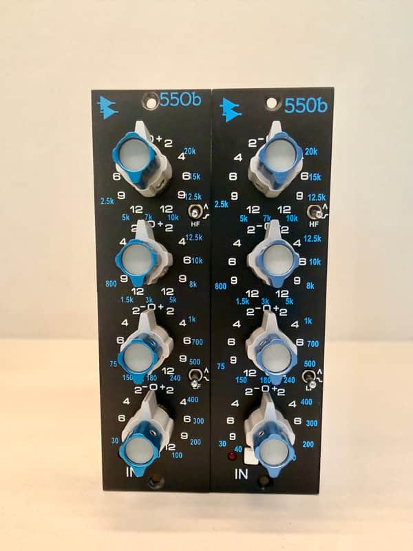API 550B 4-Band EQ Pair — Discrete Class A, Excellent Condition image 1