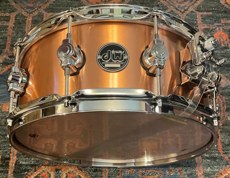 DW Performance Series 5.5x14 Copper Snare Drum