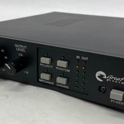 Great River Electronics ME-1NV Mic Preamp 2000s - Black image 3