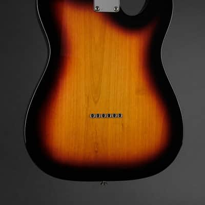 2017 Fender Telecaster Standard MIM Left Handed Sunburst image 2