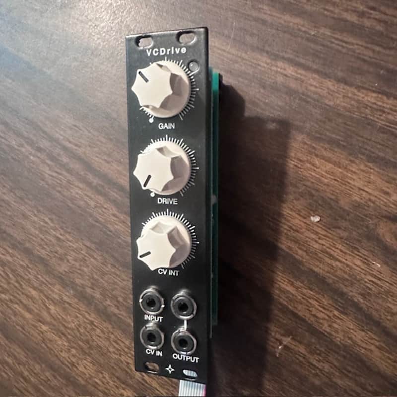 Vermona VCDrive Voltage Controlled Overdrive/ distortion for Eurorack image 1