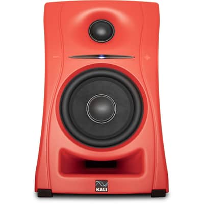 KALI AUDIO LP-UNF-R 4” Ultra Nearfield Powered Monitor System w/Bluetooth - Boundary Compensation EQ Settings - for Mixing, Recording, Audio Production - USB-C, TRS, RCA Inputs Red (Pair) image 8