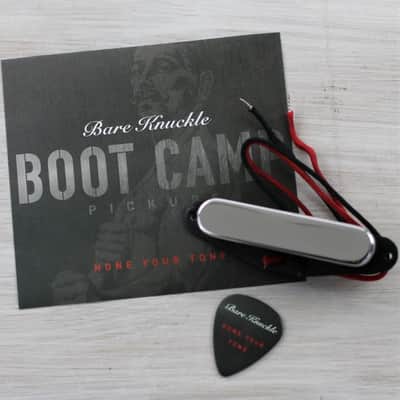 BARE KNUCKLE BOOTCAMP TELE BRUTE FORCE NECK CHROME image 1
