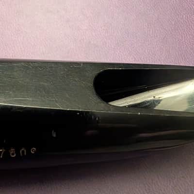 Brilhart Personaline, alto L6, 1950 - ebonite image 8